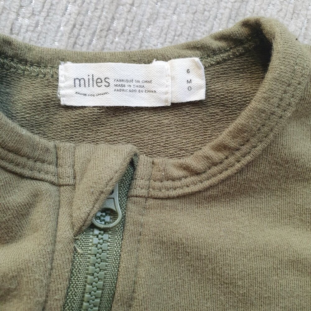 Bundle of Two One-Piece Sleepers Size 6 Months Emma&Jack Miles - Picture 8 of 9